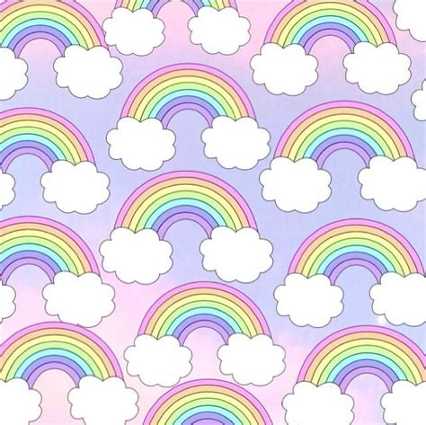 Cute Rainbow Iphone Wallpaper W A L L P A P E R S Pinterest Wallpaper