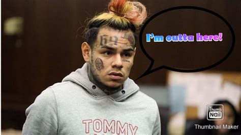 6ix9ine Released From Prison Not Clickbait Youtube