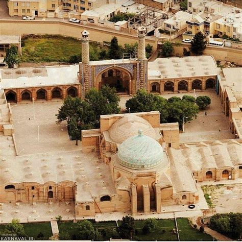 مسجد جامع قزوین آدرس ، عکس و معرفی 1401 ☀️ کارناوال