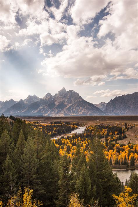 Expose Nature Fall In The Tetons Is Magicalgrand Teton National