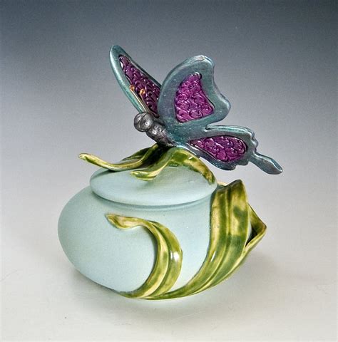 Handmade Butterfly Urn For Cremation Ashes Of Loved One Spirit Pieces