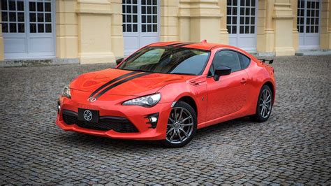 The New Toyota GT 860 Special Edition Is An Orange Reason To Not Buy The Subaru BRZ