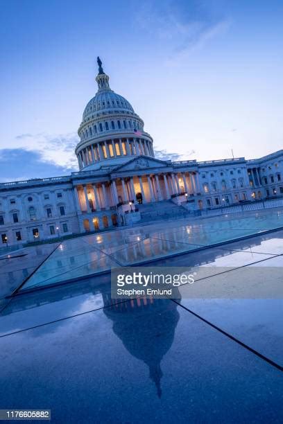 Washington Dc Capitol Building Sunset Photos And Premium High Res