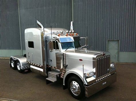 Peterbilt Semi Trucks Big Rig Trucks Cool Trucks Lifted Trucks