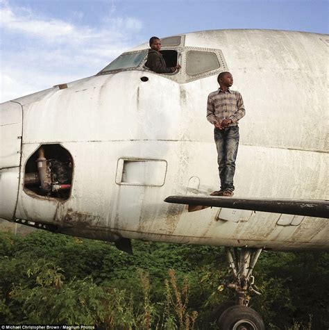 Abandoned Goma Airport Democratic Republic Of The Congo Transformed