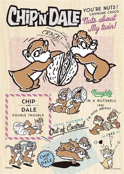 Disneys Chip And Dale With Images Chip And Dale Disney