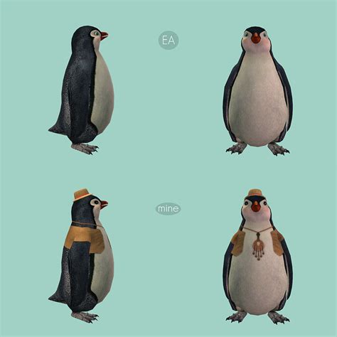 Mod The Sims Penguin Default Replacement