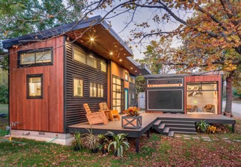 The Amplified Tiny House Is A 400 Square Foot Cozy Paradise Tiny Houses