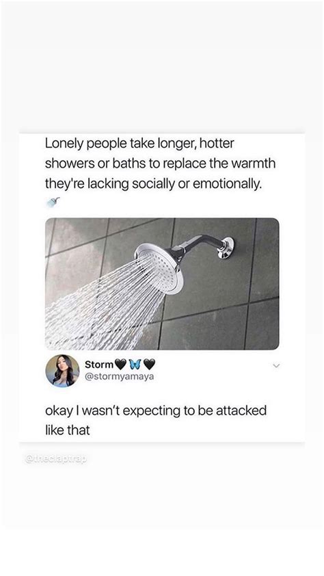 A Tweet With An Image Of A Shower Head And The Captiononly People Take