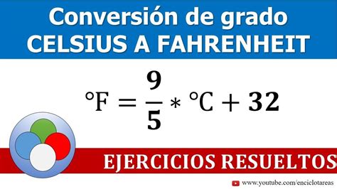 Es La Formula Para Convertir Grados Fahrenheit A Grados Celsius Printable Templates Free