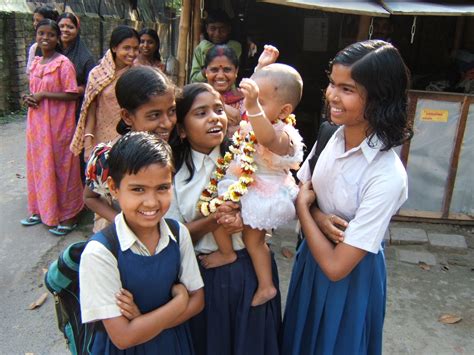 Filevillage Girls West Bengal Wikimedia Commons