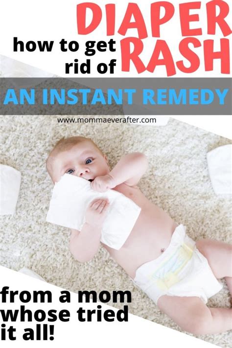 How To Get Rid Of Diaper Rash Remedy For Severe Rashes Momma Ever After