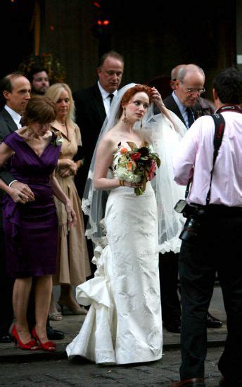 Christina Hendricks Wedding Dress With Veil Dream Wedding Dresses