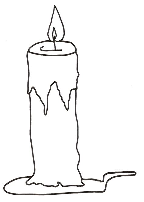 Parmi les décorations de noël indispensables, les bougies ont une place de choix. Coloriage bougie de noel à imprimer pour les enfants - CP04649