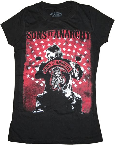 Sons Of Anarchy Juice Side Baby Tee