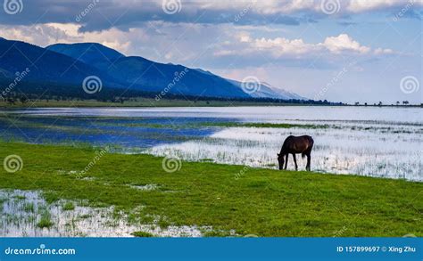 Scenery Of The Lake Baikal Olkhon Island Irkutsk Siberian Russia