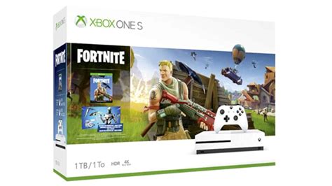 Microsoft Announces New Xbox One S Fortnite Bundle