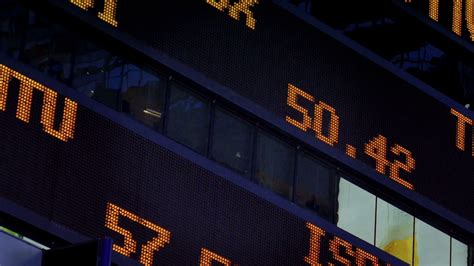Times Square Stock Market Ticker Background Stock Footage Sbv 300264851