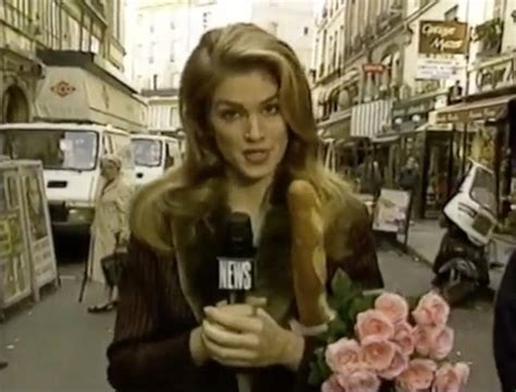 Cindy Crawford On Mtv House Of Style Video In S Supermodel Model Cindy Crawford