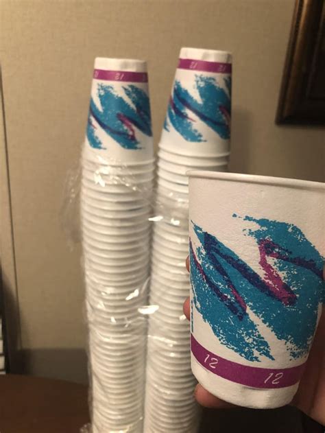 Bought A Bunch Of 90s Jazz Cups For 20 Rnostalgia