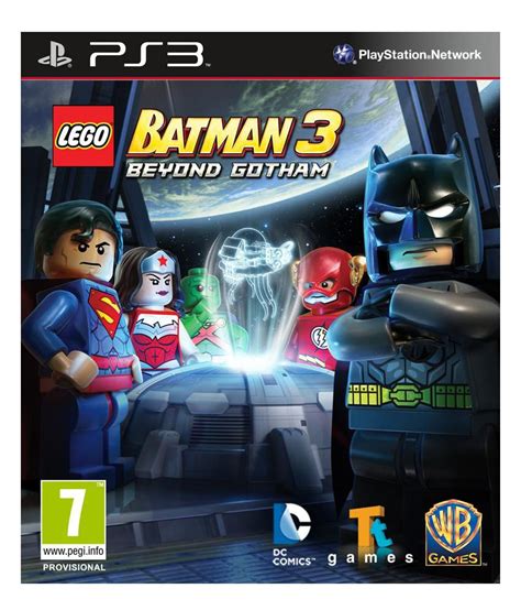 Buy Lego Batman 3 Beyond Gotham Ps3 Online At Best Price In India