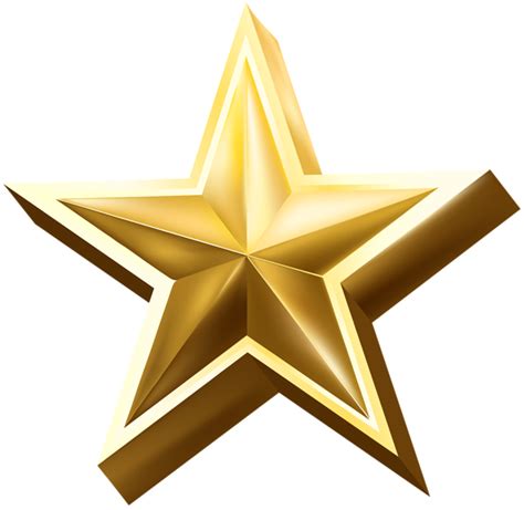 Abstract Gold Star Transparent Png Png Mart