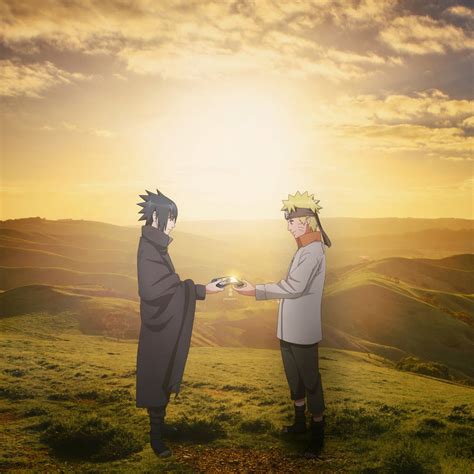 Naruto And Sasuke The Promise By Yasuakira On Deviantart
