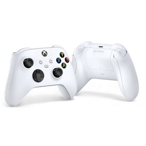 Microsoft Xbox Wireless Controller White Tech Cart