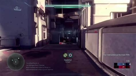Halo 5 Guardians Beta Ptd Saviorsnipe Overkill Extermination Youtube