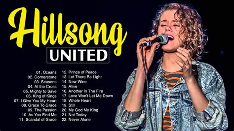 Top Hillsong United Worship Songs 2021 With Lyrics Touching Christian