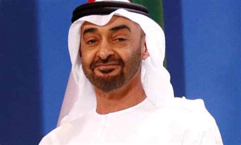 Uaes Sheikh Mohamed Bin Zayed Al Nahyan Pays Egypt State Visit Dec 16