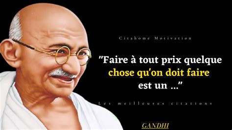 Les Meilleures Phrases And Citations De Gandhi Sur La Non Violence