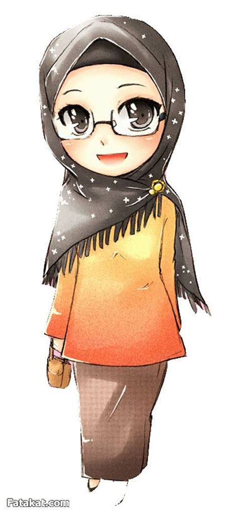 56 Best Images About Hijab Animasi On Pinterest Drawings