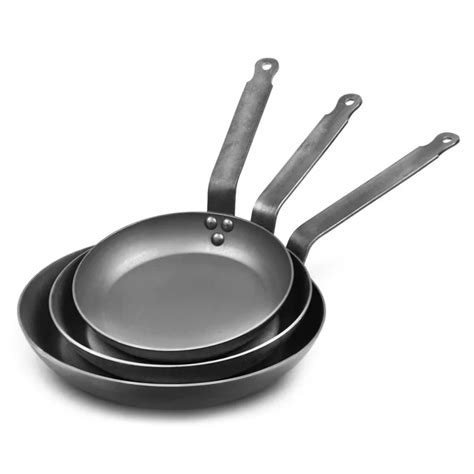 Professional Black Carbon Steel Non Stick Frying Pan Buy Frying Pan