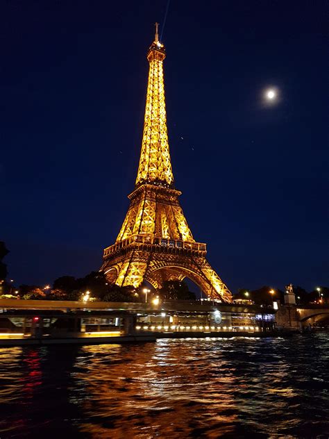 The Beautiful Eiffel Tower Photo Taken By Me On My Trip To Paris R