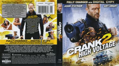 Crank High Voltage R Blu Ray Cover Labels Dvdcover Com