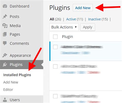 How To Install Wordpress Plugins Step By Step Guide