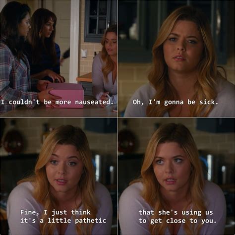 alison is a d — “how was alison a bad friend”