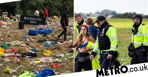 Illegal Rave Organisers Face Fines Up To £10000 From Friday Metro News