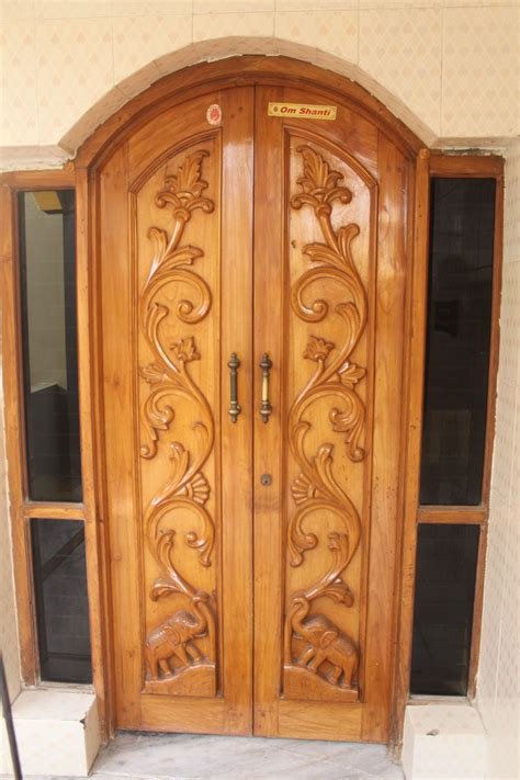 INTERIOR WORK | Wooden front door design, Wooden door design, Modern 