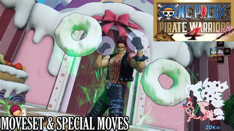 One Piece Pirate Warriors 4 Moveset And Special Moves Katakuri Pc