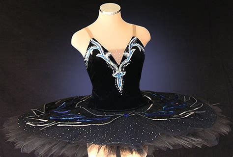 Ballet Tutu Beautiful Classic Black Swan Lake By Thedancerschoice