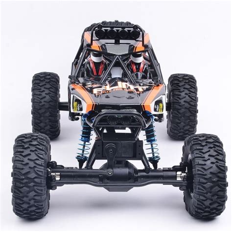 2 Speed 112 4wd Rc Rock Crawler Truck With Led Lights