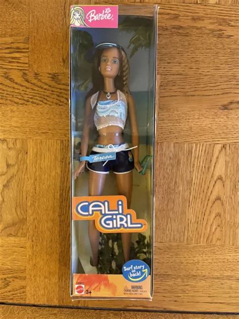 Barbie Doll 2003 Cali Girl Teresa Rare Nib New In Box Nrfb C6463 Mattel Vintage 10000 Picclick