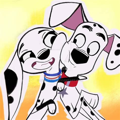 101 Dalmatian Street Dolly And Dylan By Nickick90 On Deviantart