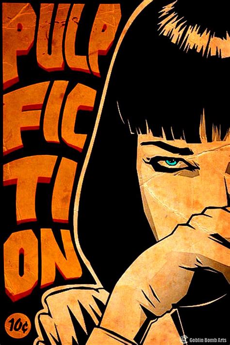 Pin By Martin On Pulp Fiction Pop Art Comic Movie Poster Art Film Art