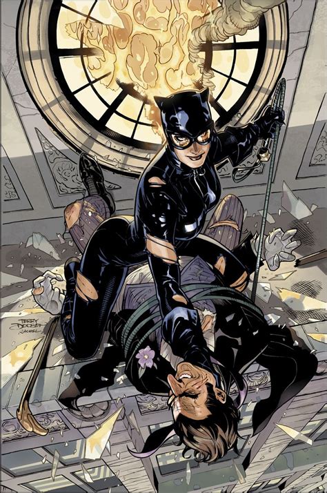 Catwoman Cover Art By TerryDodson Deviantart Com On DeviantART Catwoman Cosplay Batman Et