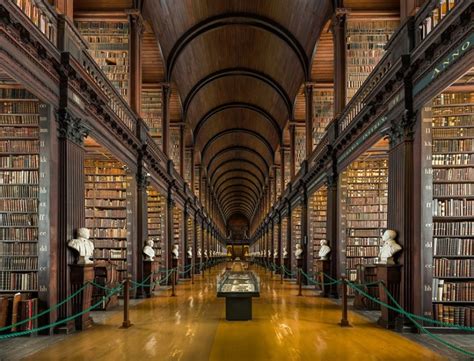300 Year Old Library Features Beautiful Long Hall Filled With Thousands
