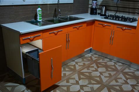 Construction is vital in kitchen cabinet design as this determines the lifespan. Kitchen project in Ibadan Nigeria - Contemporary - Kitchen ...