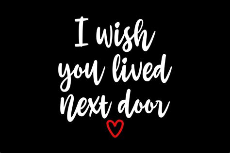 i wish you lived next door graphic by skpathan4599 · creative fabrica